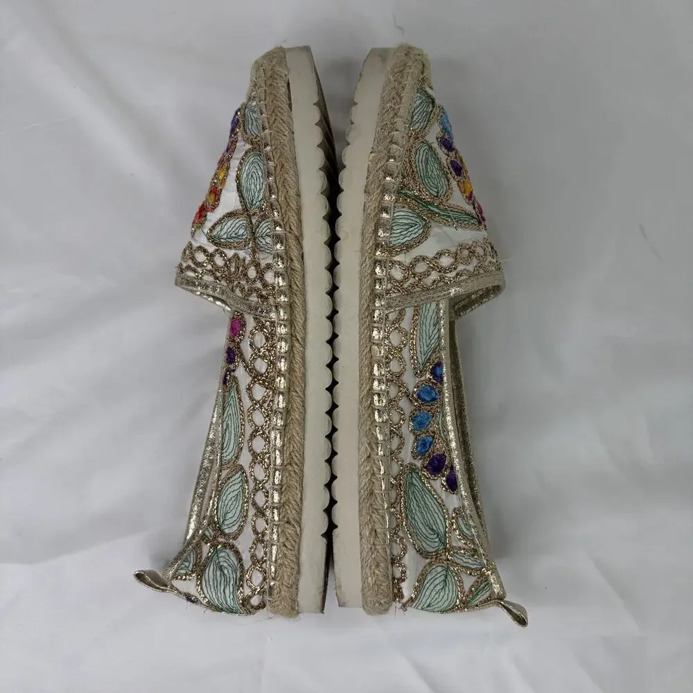 Patrizia By Spring Step Espadrille Shoes Size 39/8.5 Maylis-WM, summer, boho